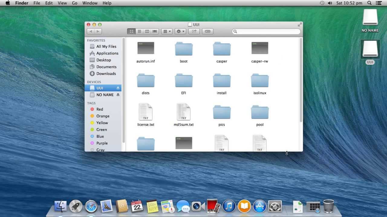 Install mac os on windows 7